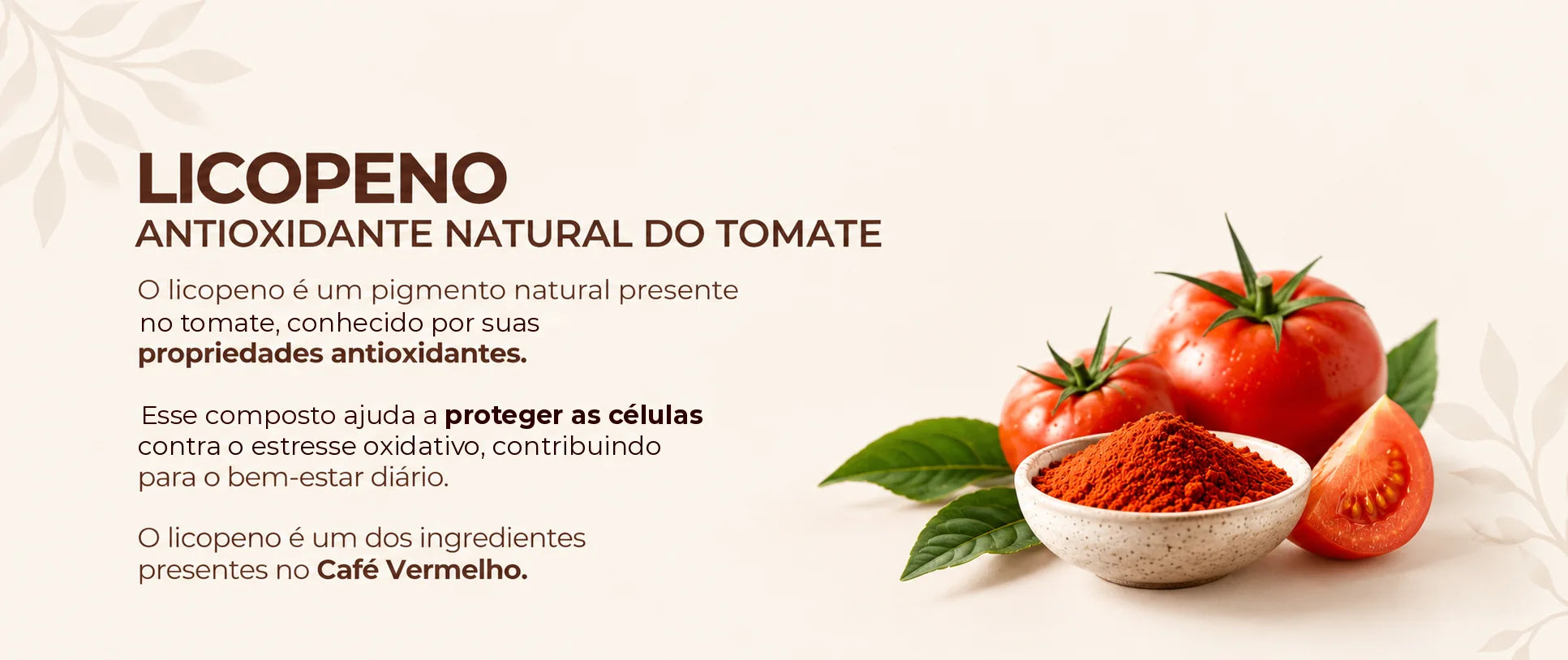 Licopeno de tomate