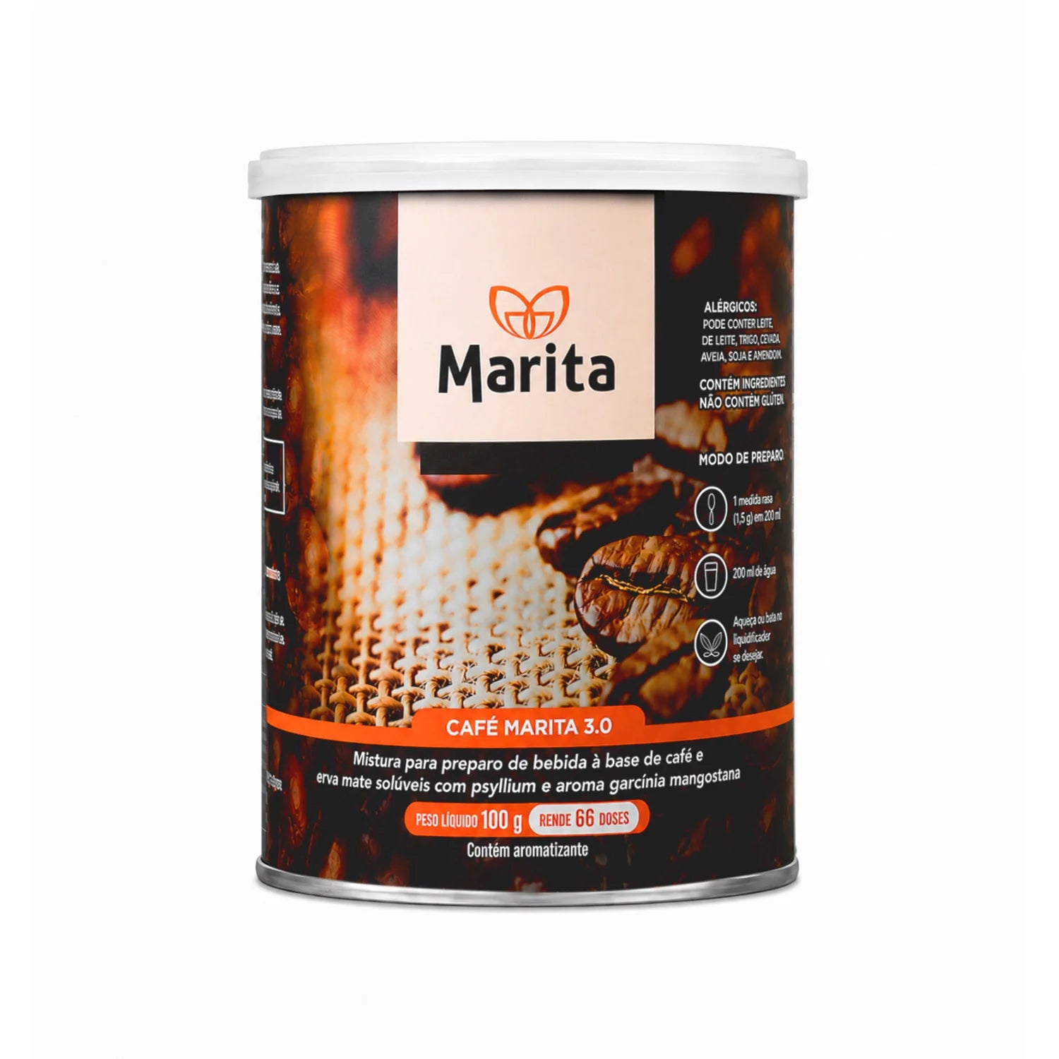 Linha Café Marita Atlântica Natural