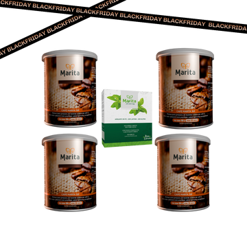 4 unidades 1 stevia brinde